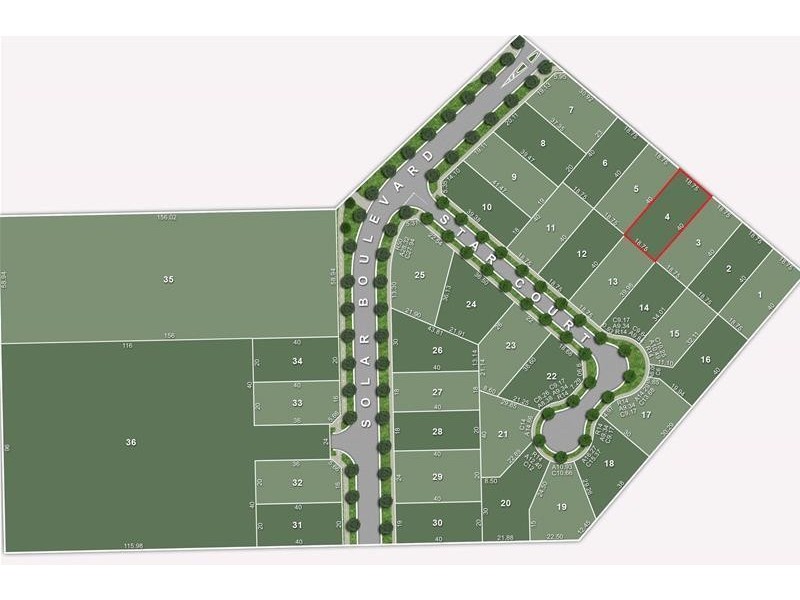 Lot 4  Sunrise Estate, Kyabram VIC 3620