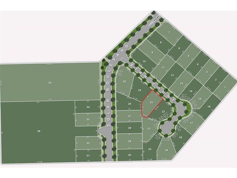 Lot 23 Sun, Kyabram VIC 3620