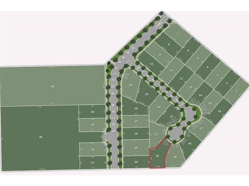 Lot  20 Sunrise Estate, Kyabram VIC 3620