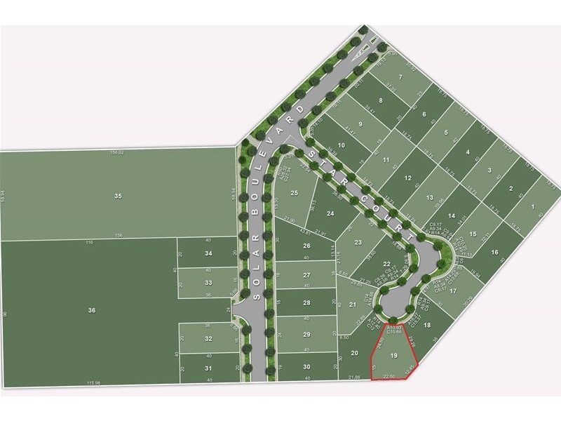 Lot 19  Sunrise Estate, Kyabram VIC 3620