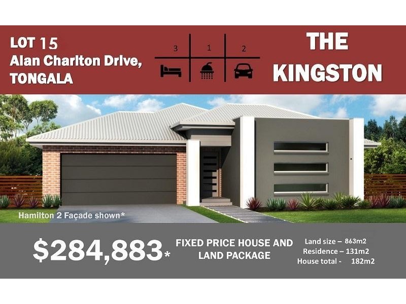 Lot 15  Alan Charlton Drive, Tongala VIC 3621