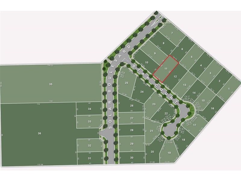 Lot 11 Sunrise Estate, Kyabram VIC 3620