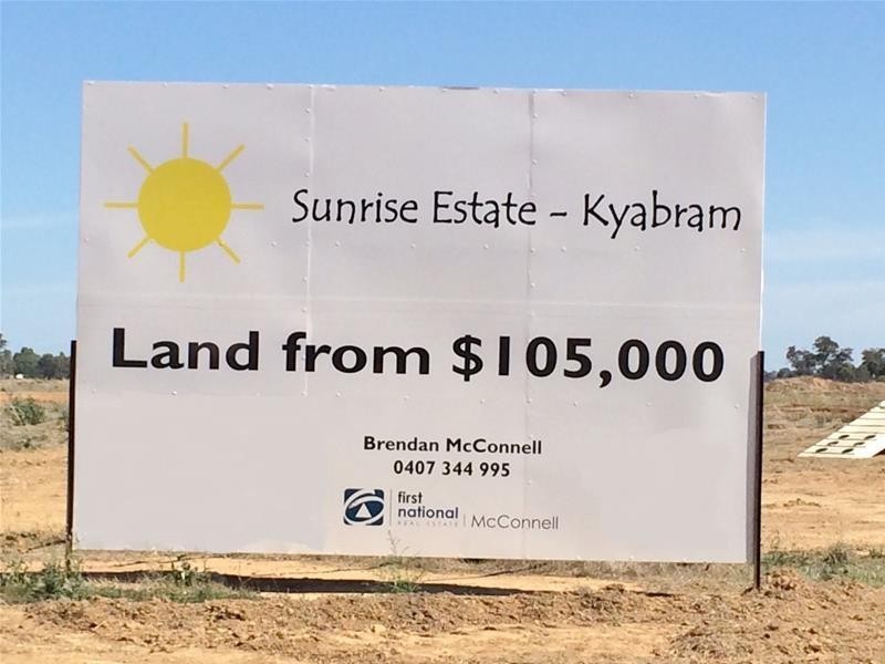 Lots 1-34 Sunrise Estate, Kyabram VIC 3620