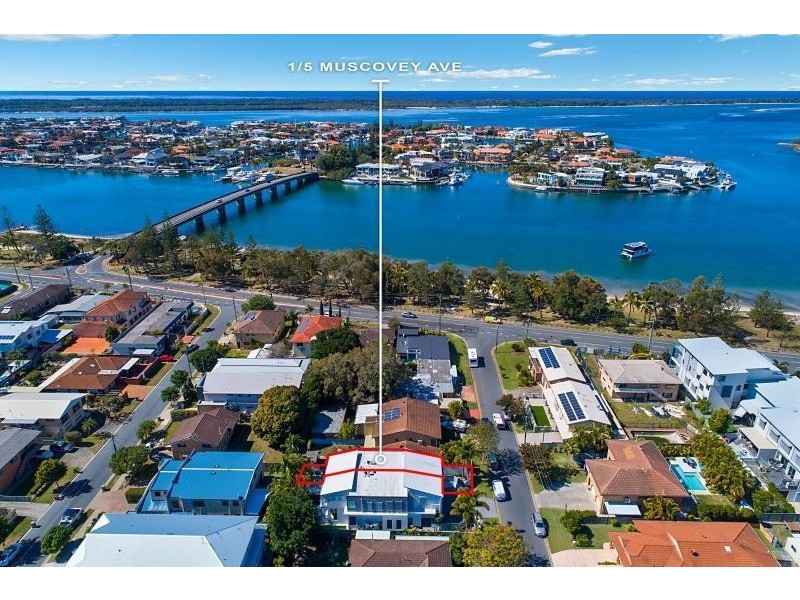 1/5 Muscovey Avenue, Paradise Point QLD 4216