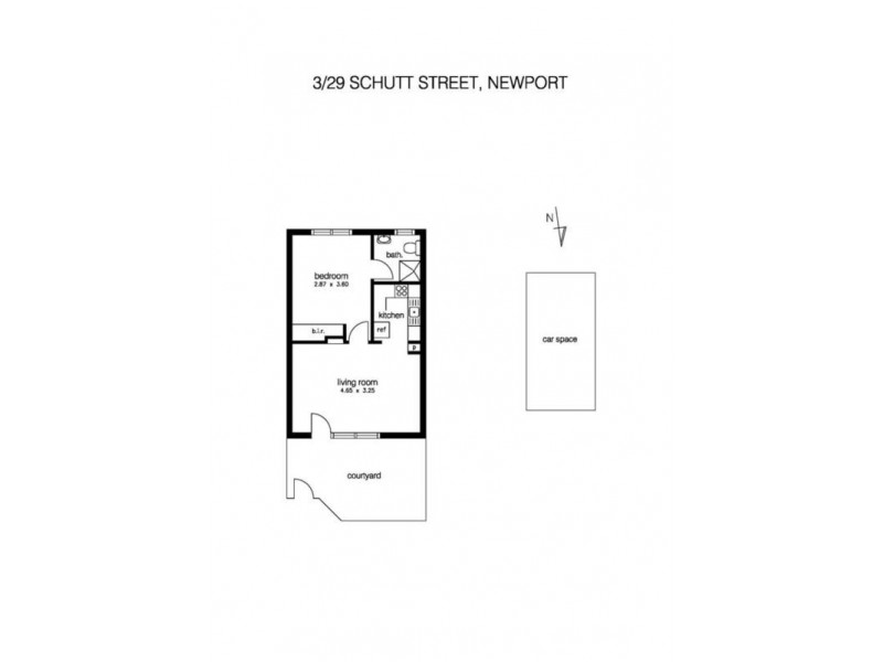 3/29 Schutt Street, Newport VIC 3015