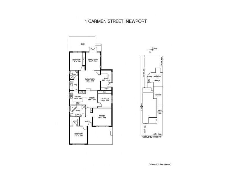 1 Carmen Street, Newport VIC 3015