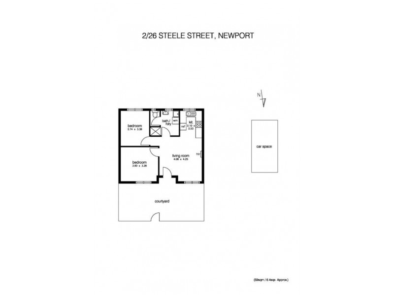 2/26 Steele Street, Newport VIC 3015