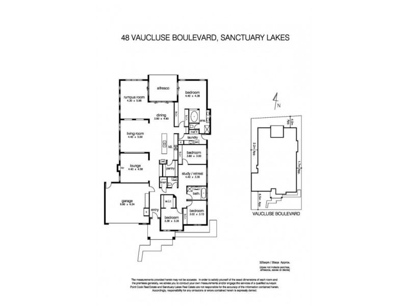 48 Vaucluse Boulevard, Sanctuary Lakes VIC 3030