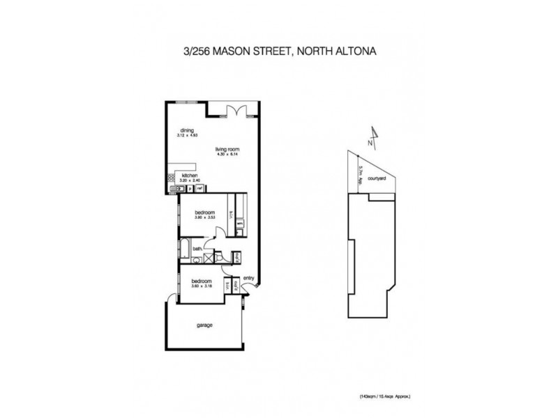 3/256 Mason Street, Altona North VIC 3025