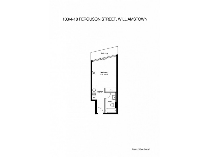 103/4-18 Ferguson Street, Williamstown VIC 3016