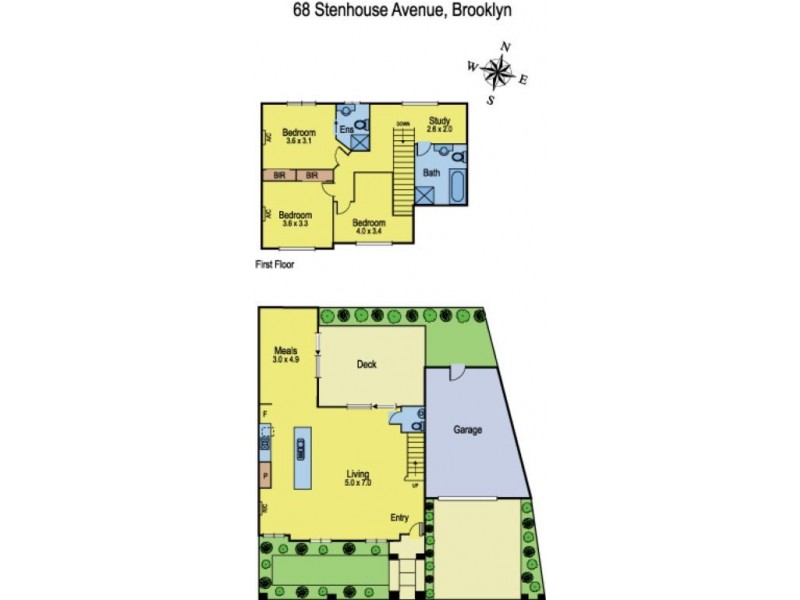 68 Stenhouse Avenue, Brooklyn VIC 3012