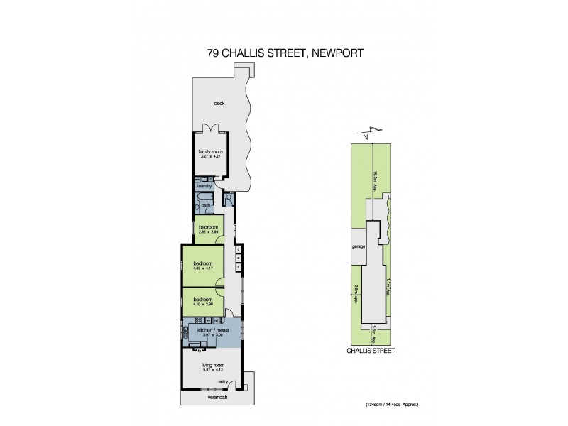79 Challis Street, Newport VIC 3015 Floorplan