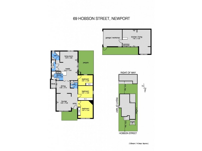 69 Hobson Street, Newport VIC 3015 Floorplan