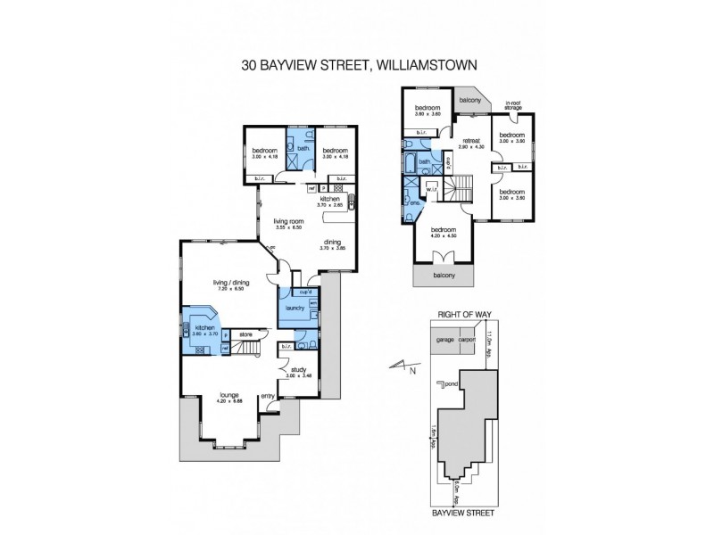 30 Bayview Street, Williamstown VIC 3016 Floorplan