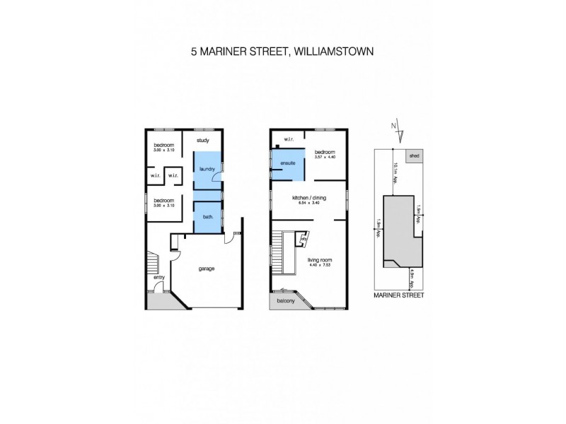 5 Mariner Street, Williamstown VIC 3016 Floorplan
