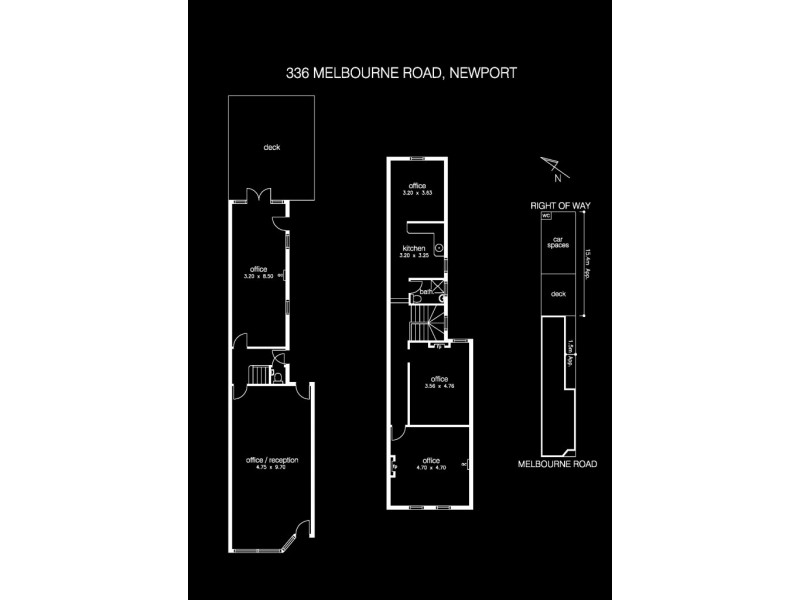 336 Melbourne Road, Newport VIC 3015 Floorplan
