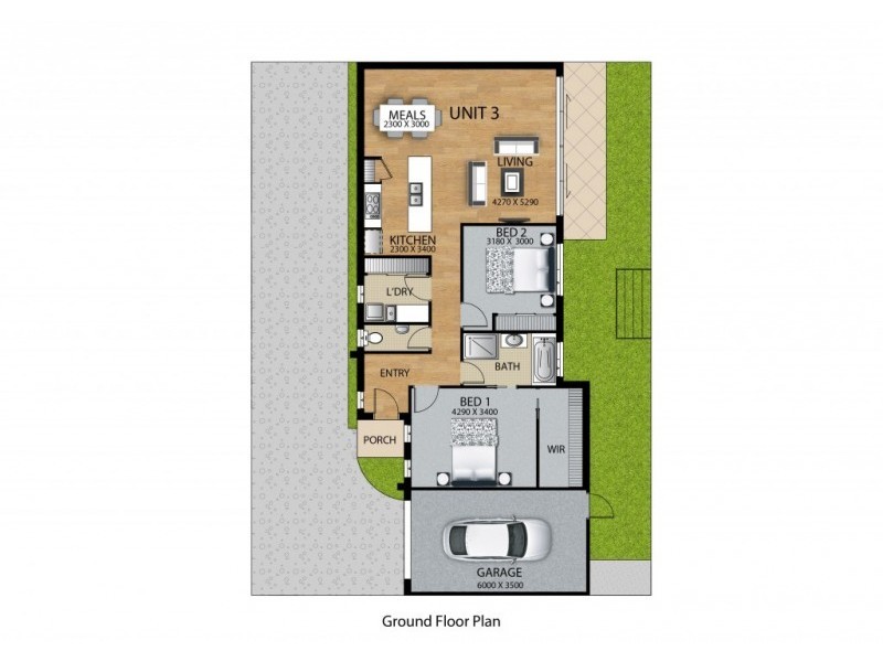 3/23 New St, South Kingsville VIC 3015