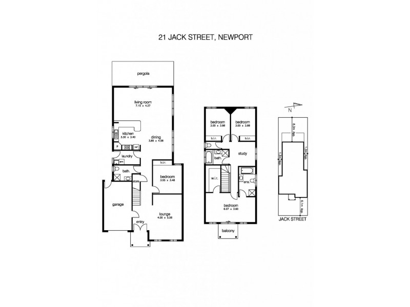 21 Jack Street, Newport VIC 3015 Floorplan
