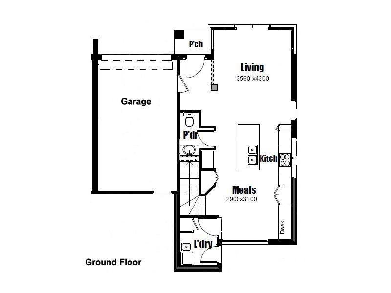 4/41 Grieve Parade, Altona VIC 3018 Floorplan