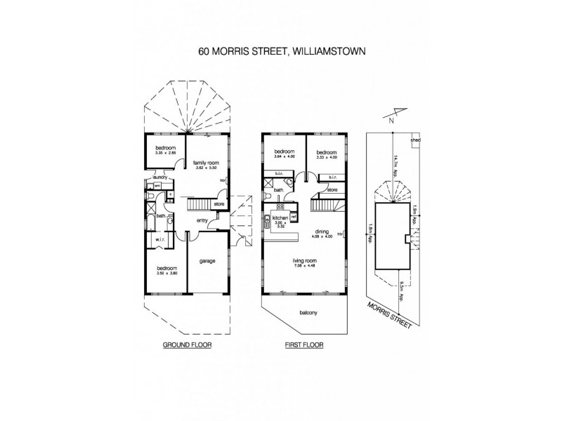 60 Morris Street, Williamstown VIC 3016 Floorplan