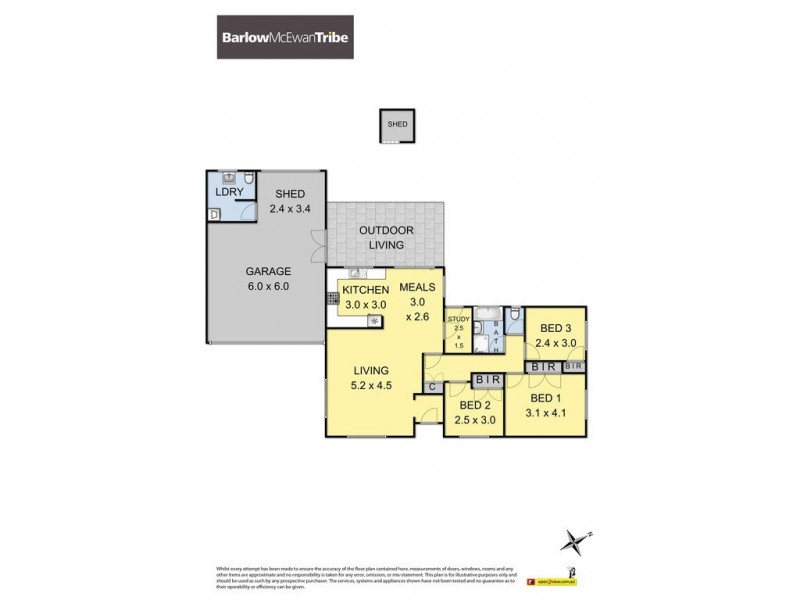 31 Outlook Drive, Werribee VIC 3030 Floorplan