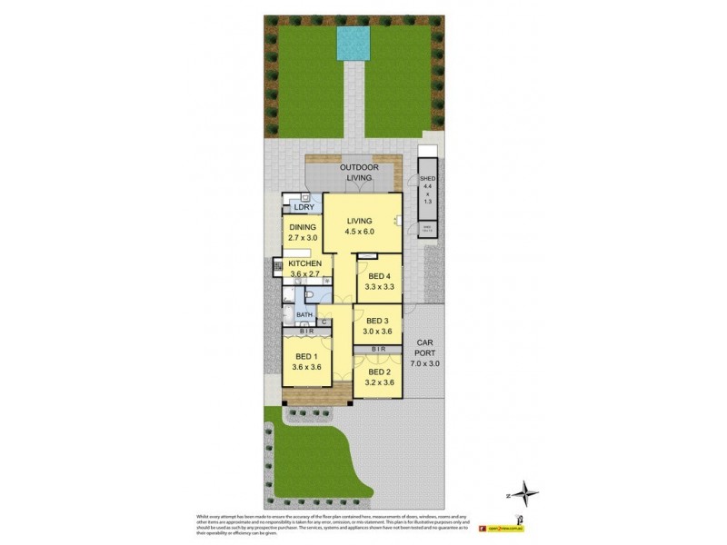 68 Gordon Street, Coburg VIC 3058 Floorplan