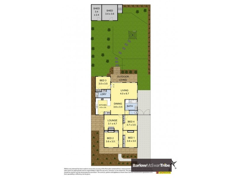 25 Prospect Street, Pascoe Vale VIC 3044 Floorplan