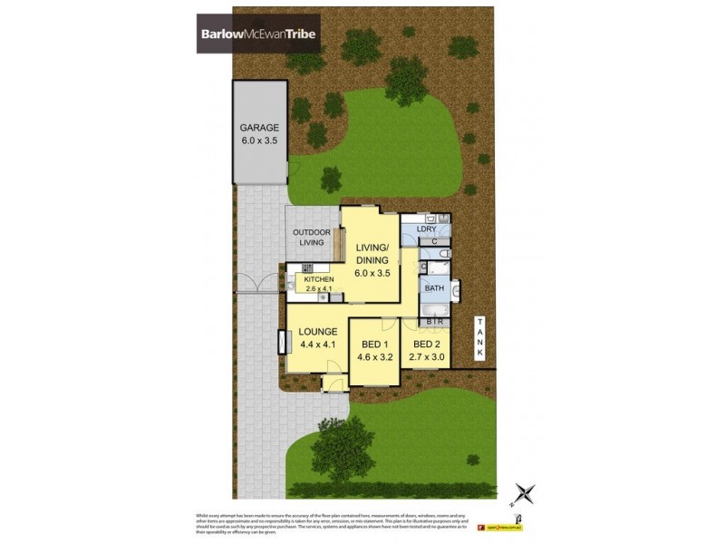 4 Robb Street, Spotswood VIC 3015 Floorplan