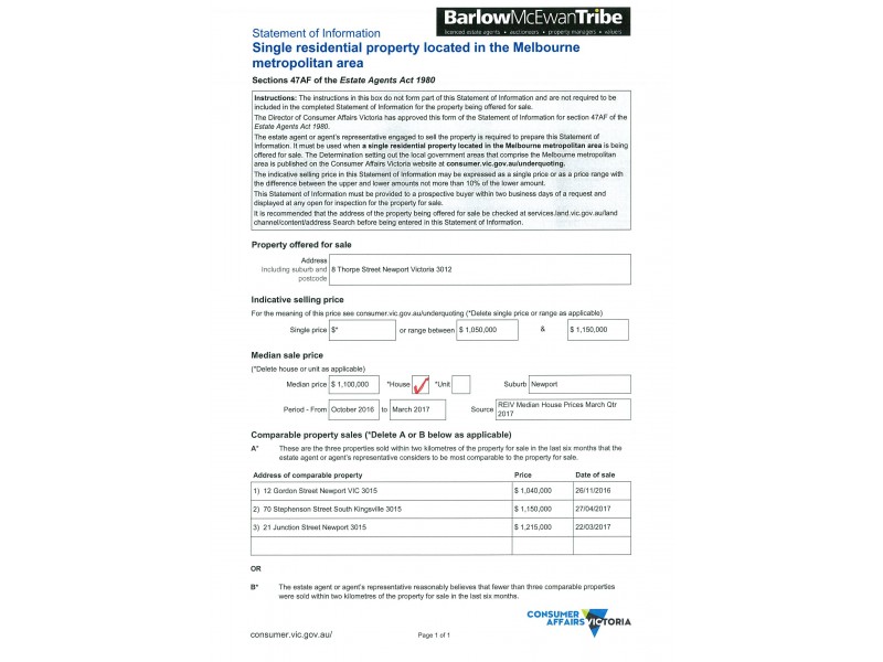 8 Thorpe Street, Newport VIC 3015