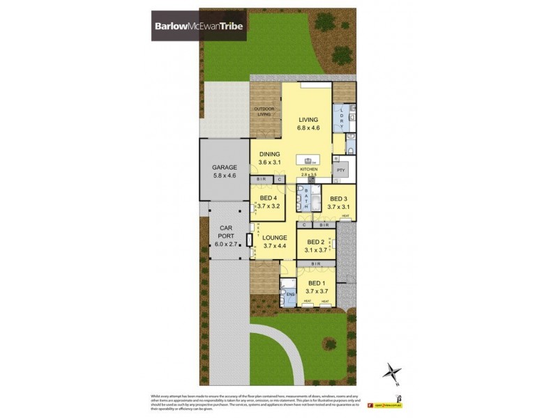 25 Elphin Street, Newport VIC 3015 Floorplan