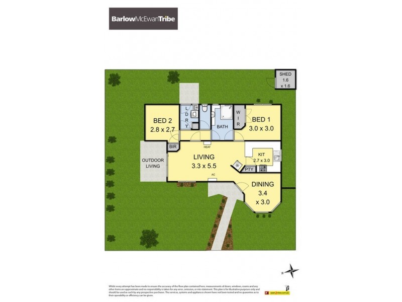 22 Cullen Street, Spotswood VIC 3015 Floorplan