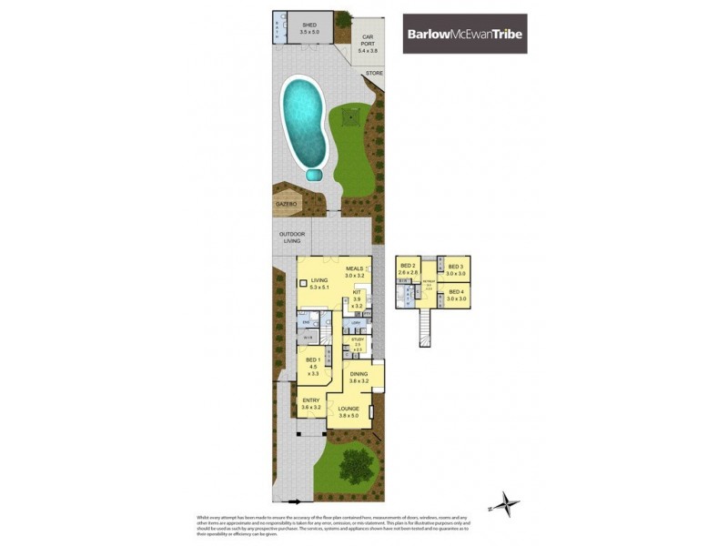 5 St Kinnord Street, Aberfeldie VIC 3040 Floorplan
