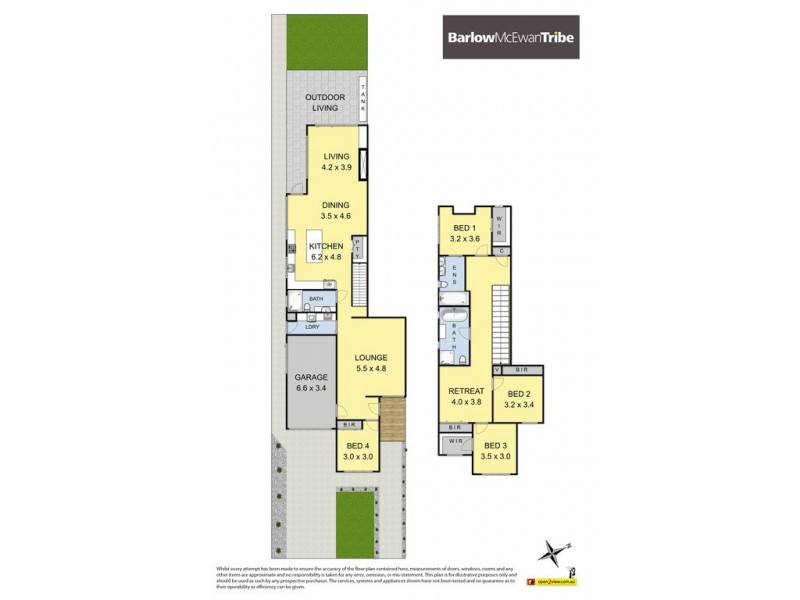 61 Home Road, Newport VIC 3015 Floorplan