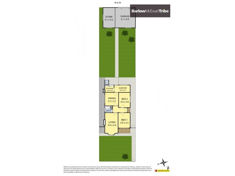 54A Mirls Street, Newport VIC 3015 Floorplan