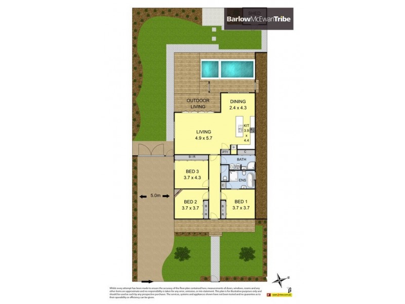 23 Jack Street, Newport VIC 3015 Floorplan