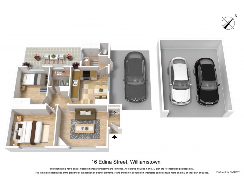 16 Edina Street, Williamstown North VIC 3016 Floorplan