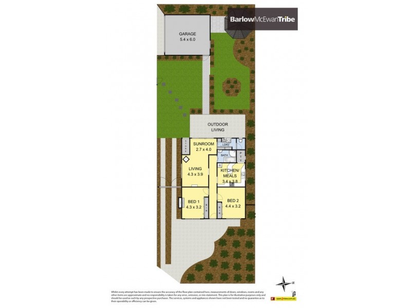 341 Sussex Street, Pascoe Vale VIC 3044 Floorplan