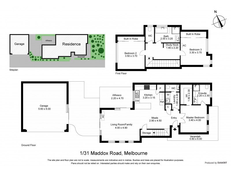 1/31 Maddox Road, Newport VIC 3015 Floorplan