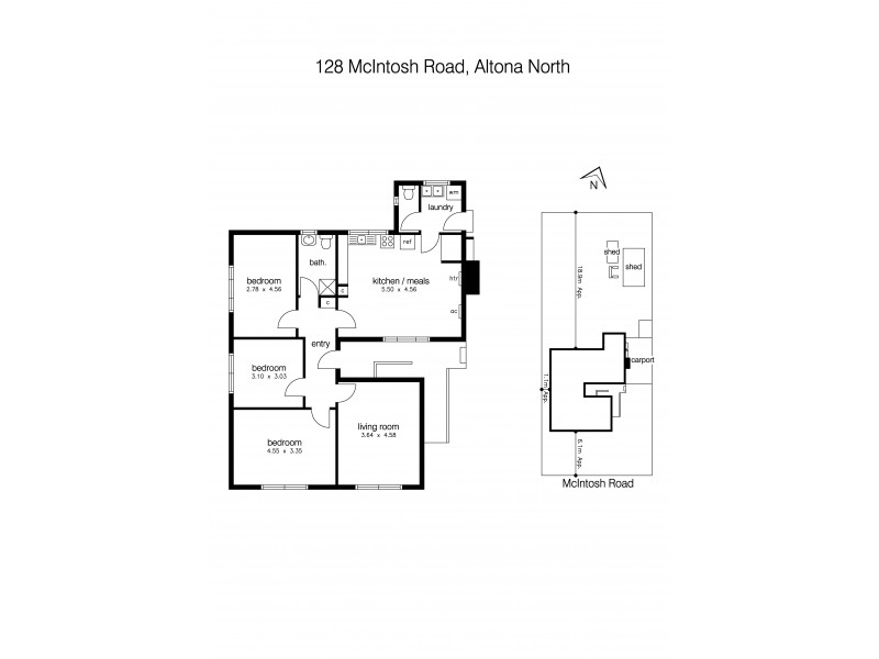 128 McIntosh Road, Altona North VIC 3025