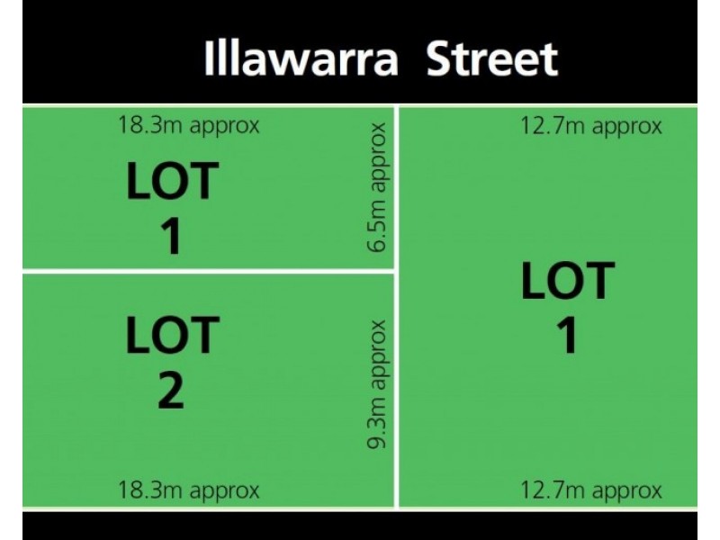 105 Cole Street / Illawarra Street, Williamstown VIC 3016 Floorplan