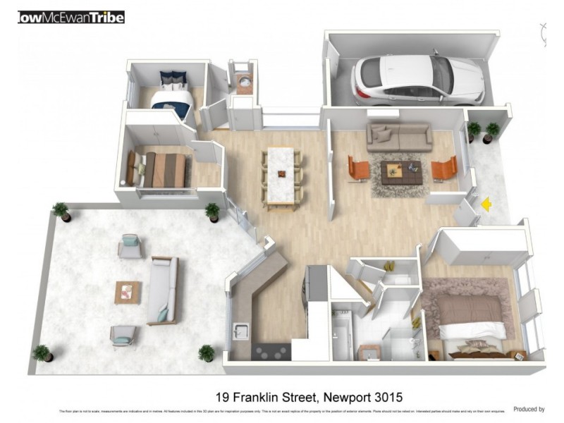 19 Franklin Street, Newport VIC 3015 Floorplan