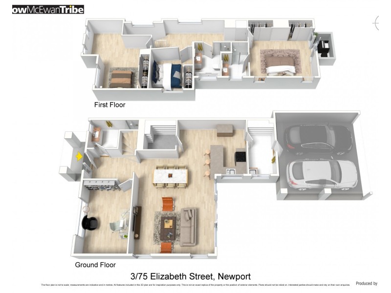 3/75 Elizabeth Street, Newport VIC 3015