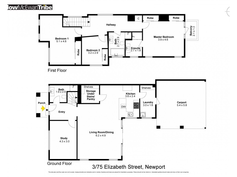 3/75 Elizabeth Street, Newport VIC 3015