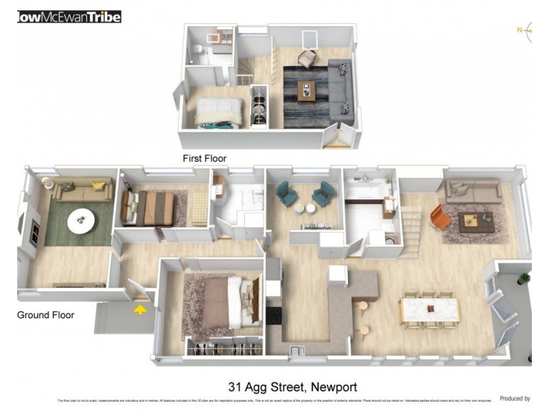 31 Agg Street, Newport VIC 3015 Floorplan
