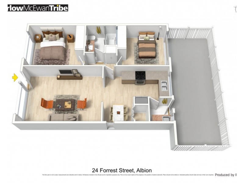 5/24 Forrest Street, Albion VIC 3020 Floorplan