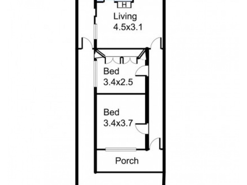 14 Jobson Street, Williamstown VIC 3016 Floorplan