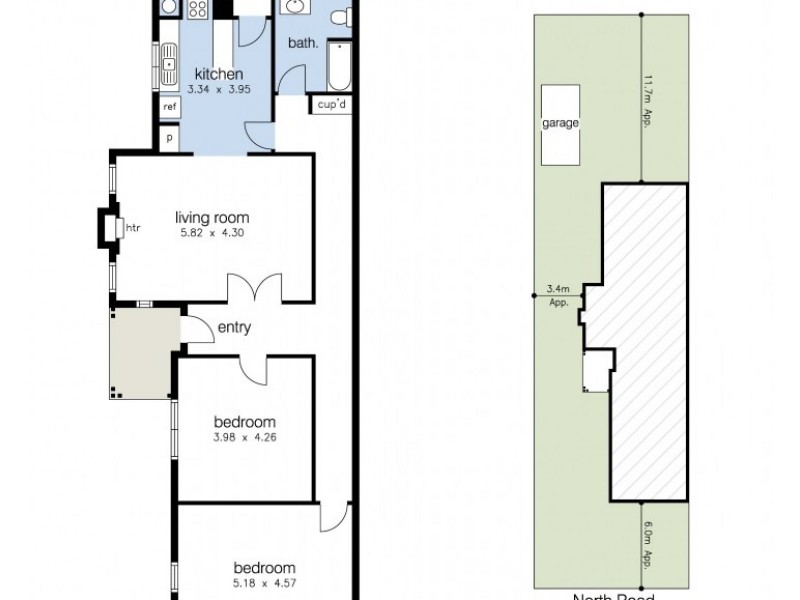 108 North Road, Newport VIC 3015 Floorplan