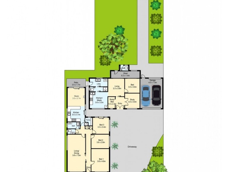 3 – 5 Charles Street / Pole Street, Seddon VIC 3011 Floorplan