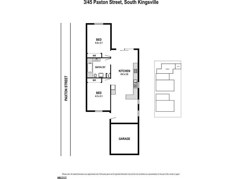 3/45 Paxton Street, South Kingsville VIC 3015