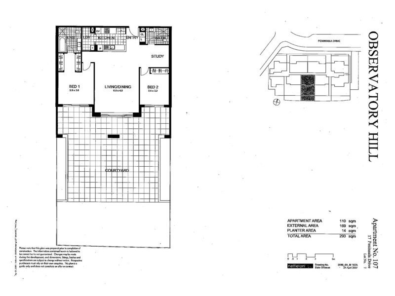 107/15-17 Peninsula Drive, Breakfast Point NSW 2137